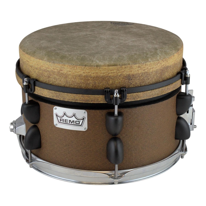 Remo Mondo Snare Drum 12x9 Brown Earth