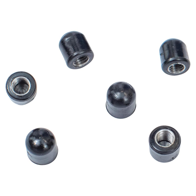Toca Threaded Lug Tips 6-Pack