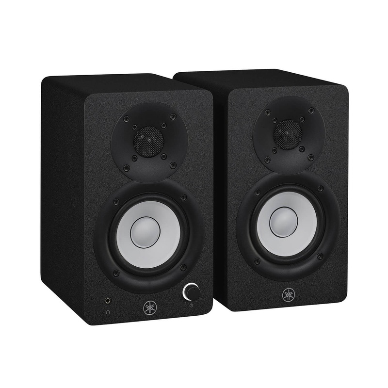 Yamaha HS3 B Powered Studio Monitors 3.5" Black (Pair)