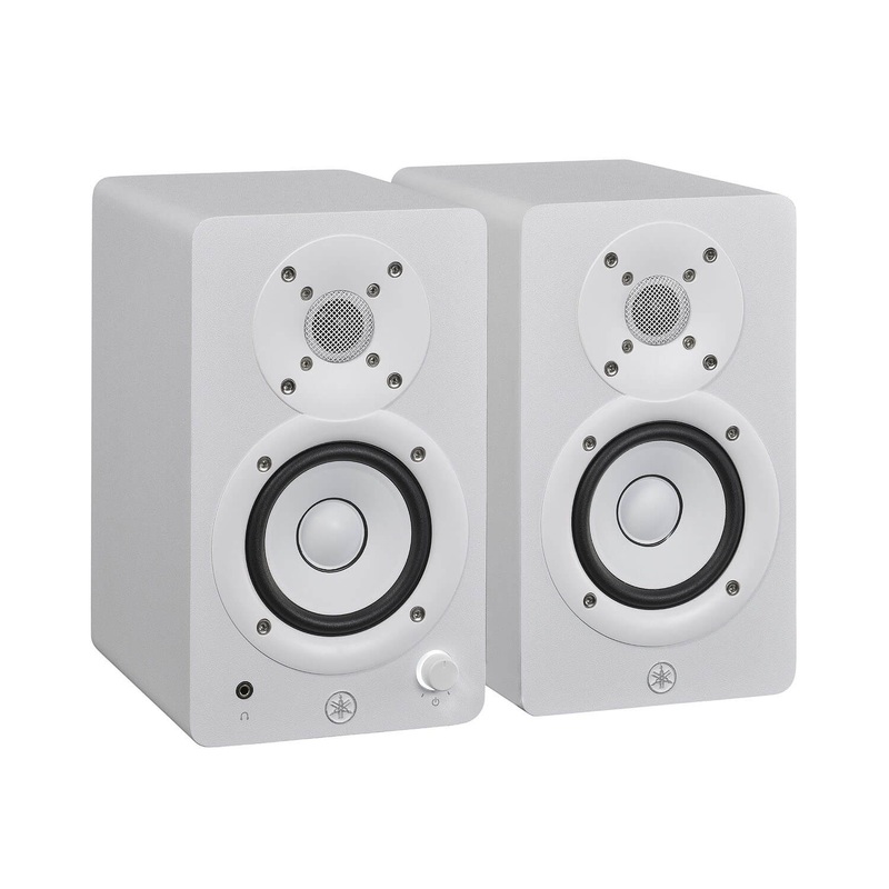 Yamaha HS3 W Powered Studio Monitors 3.5" White (Pair)