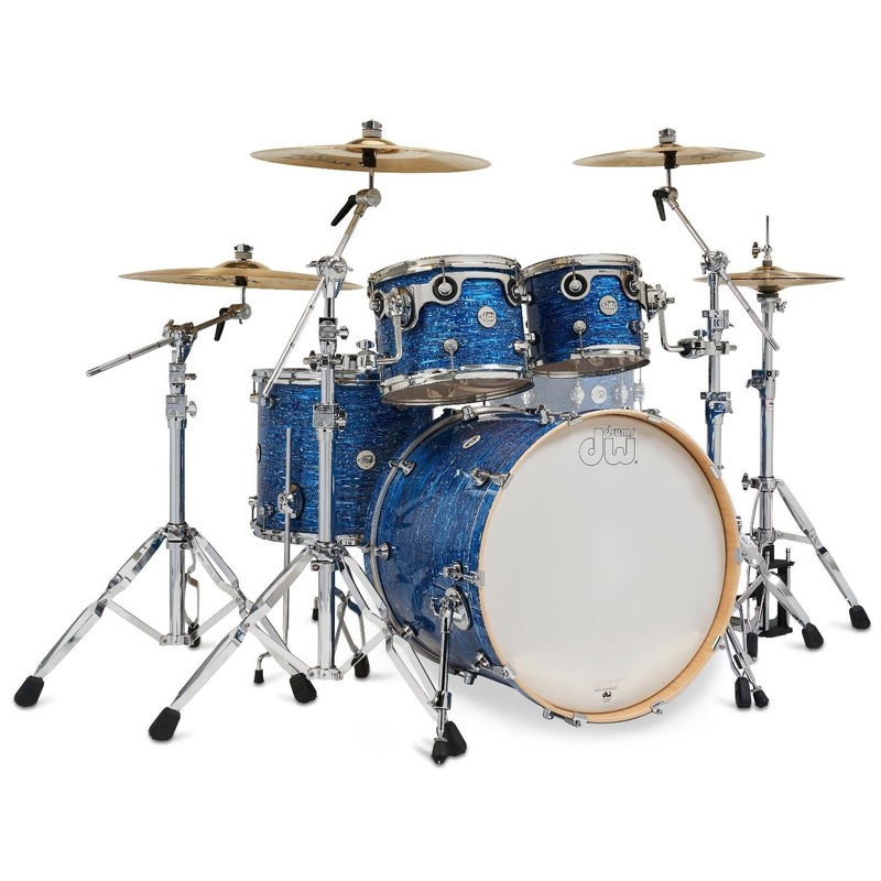 DW Design 4pc Drum Set Royal Strata