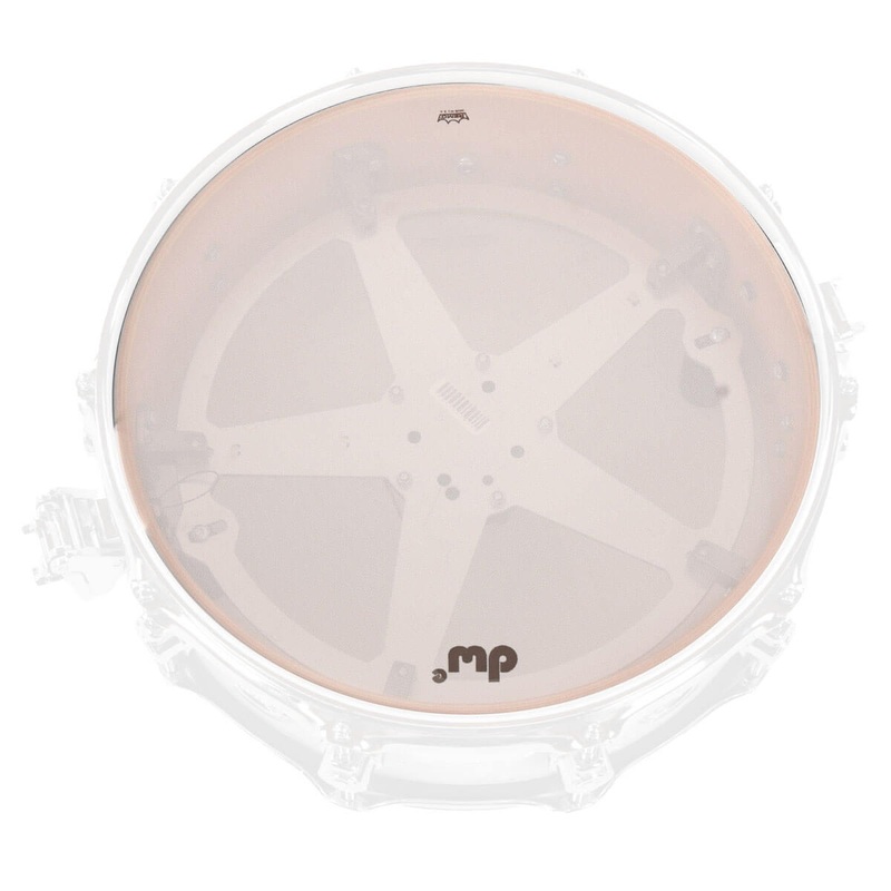 DW DWe Mesh 3-Ply Tom/Snare Batter Head 14"