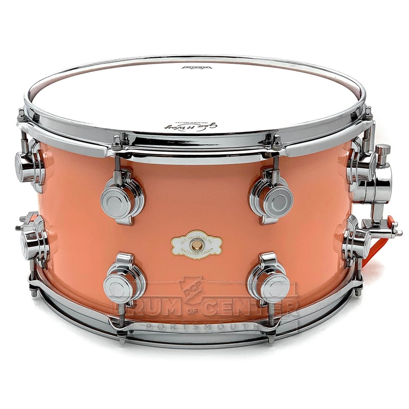 George Way Aristocrat Studio Snare Drum 14x8 6 Point Pink