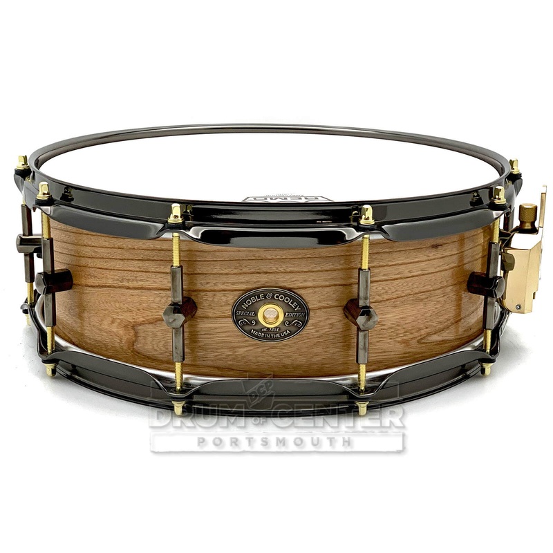 Noble & Cooley Solid Shell Classic Limited Edition Hackberry Snare Drum 14x5