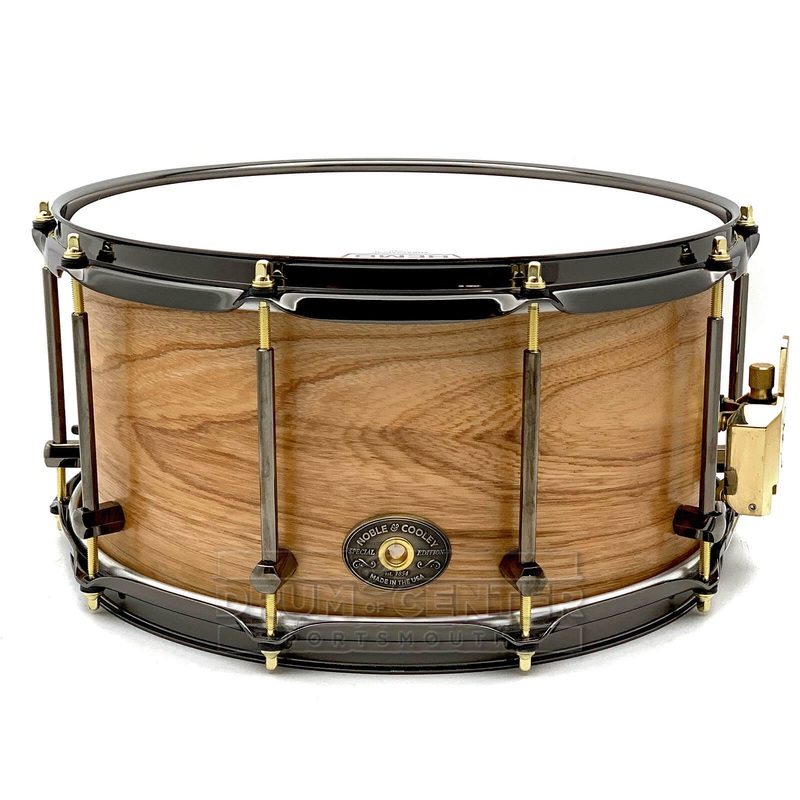 Noble & Cooley Solid Shell Classic Limited Edition Hackberry Snare Drum 14x7