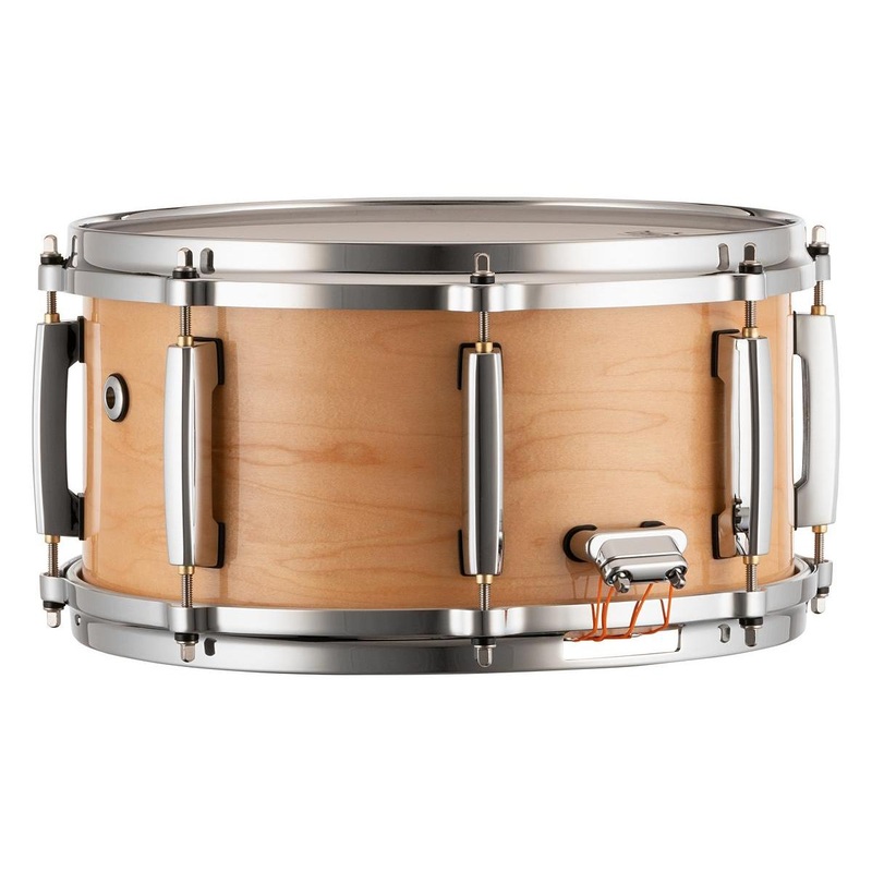 Pearl Masters Maple Pure Snare Drum 13x6.5 Natural Maple