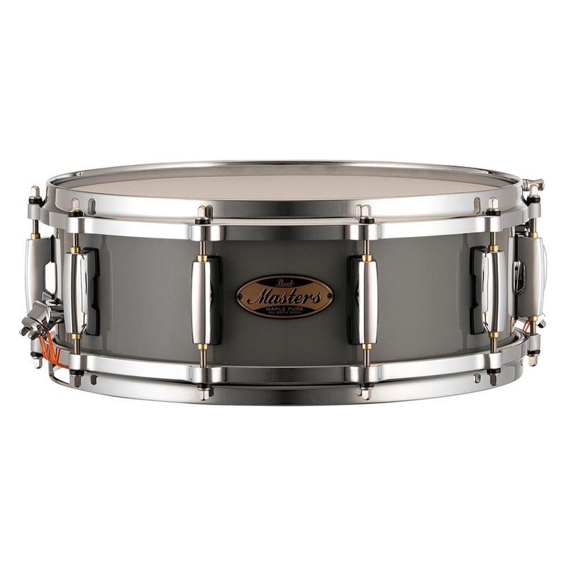 Pearl Masters Maple Pure Snare Drum 14x5 Putty Gray