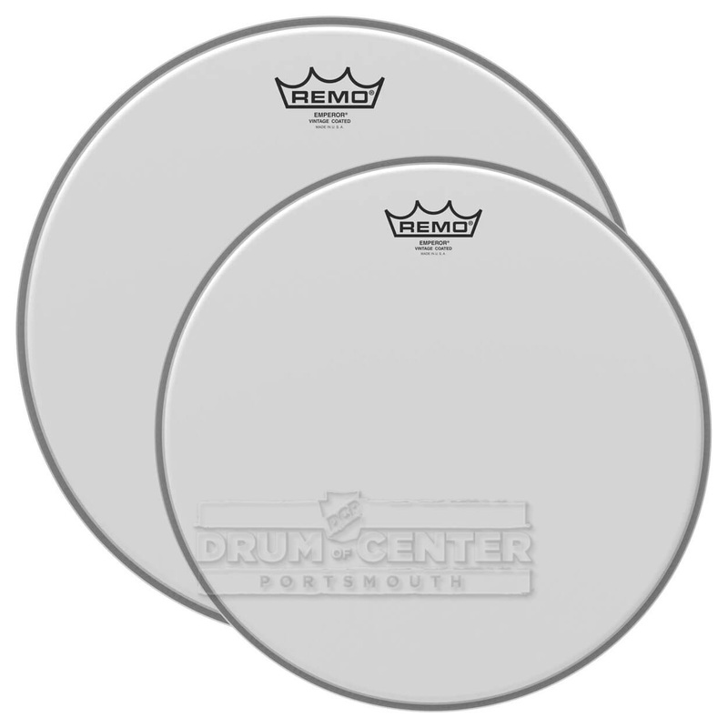 Remo Emperor Vintage Coated Drumhead Pack 16/18