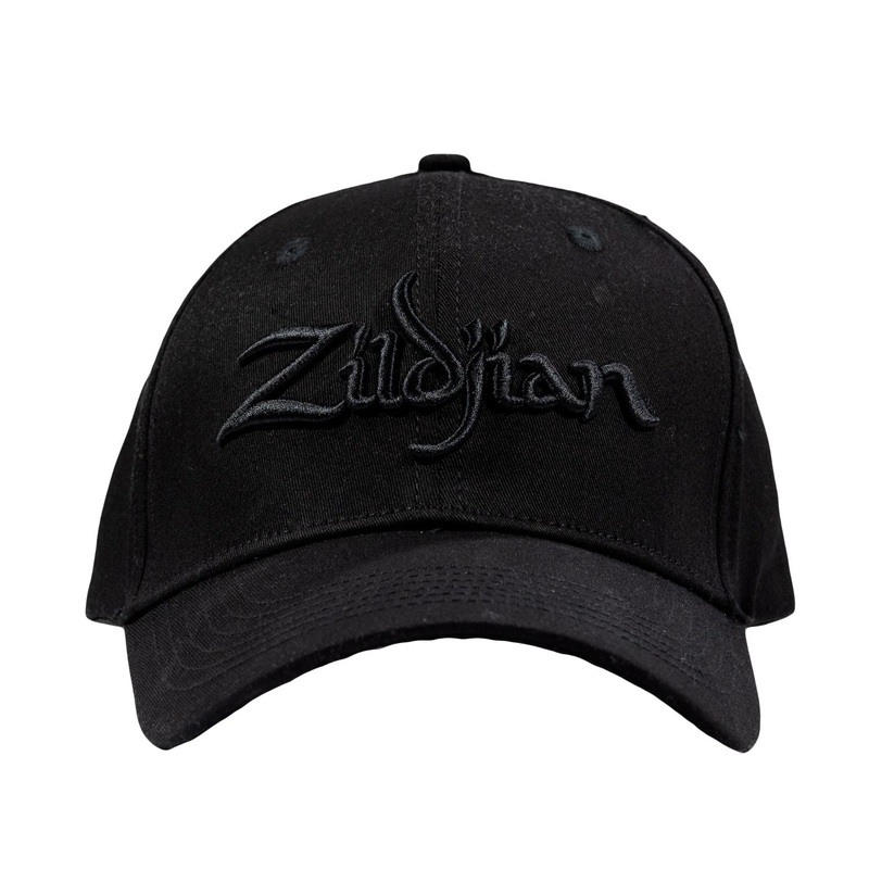 Zildjian Blackout Stretch Fit Hat Large