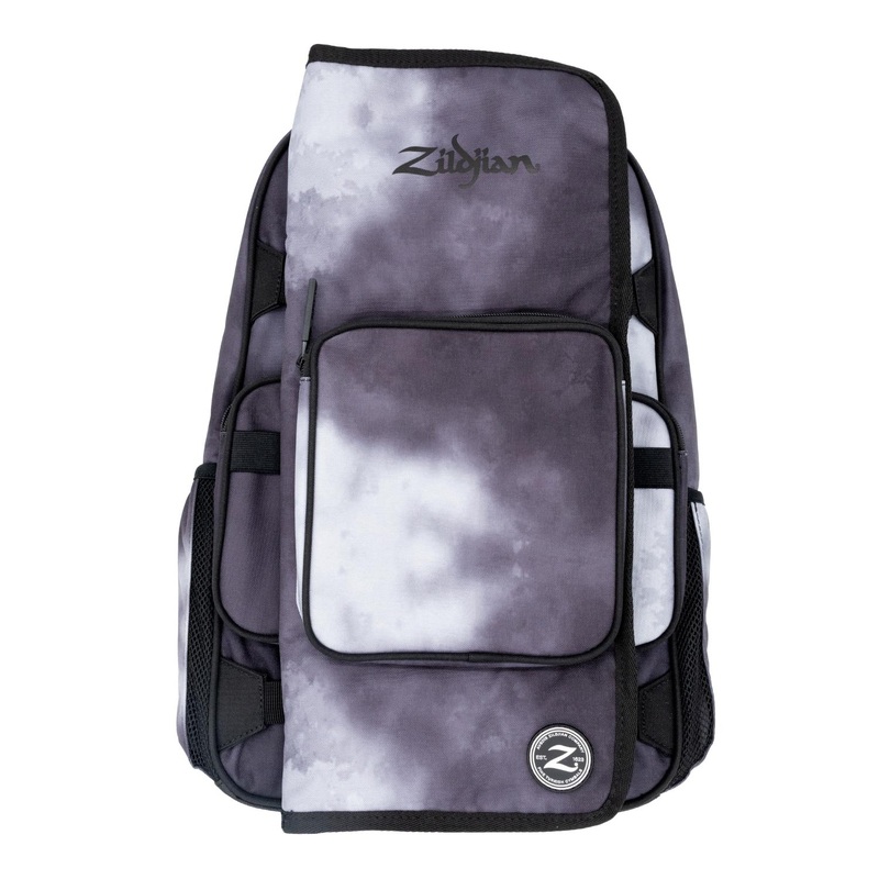 Zildjian Student Backpack Stick Bag Black Rain Cloud