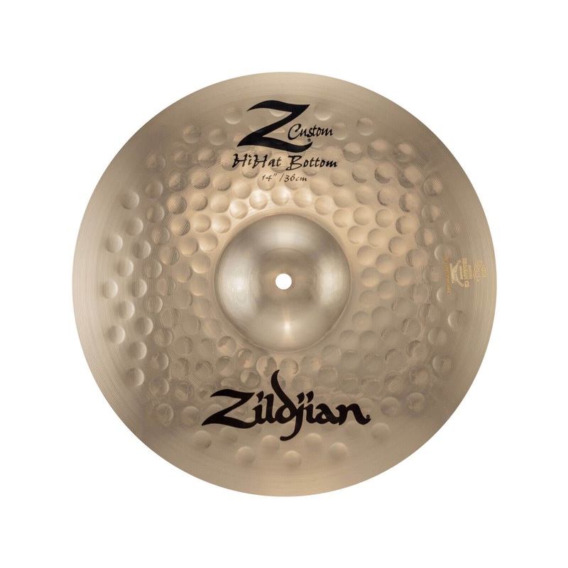 Zildjian Z Custom Hi Hat Cymbal Bottom Only 14"