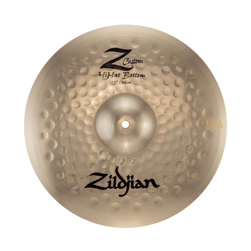 Zildjian Z Custom Hi Hat Cymbal Bottom Only 15"