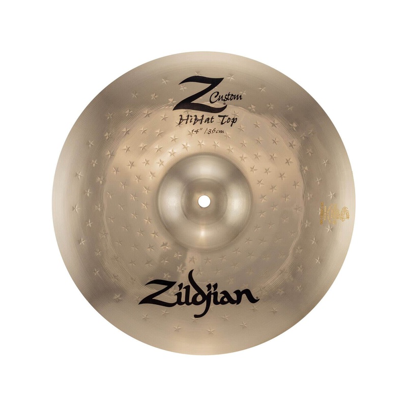 Zildjian Z Custom Hi Hat Cymbal Top Only 14"