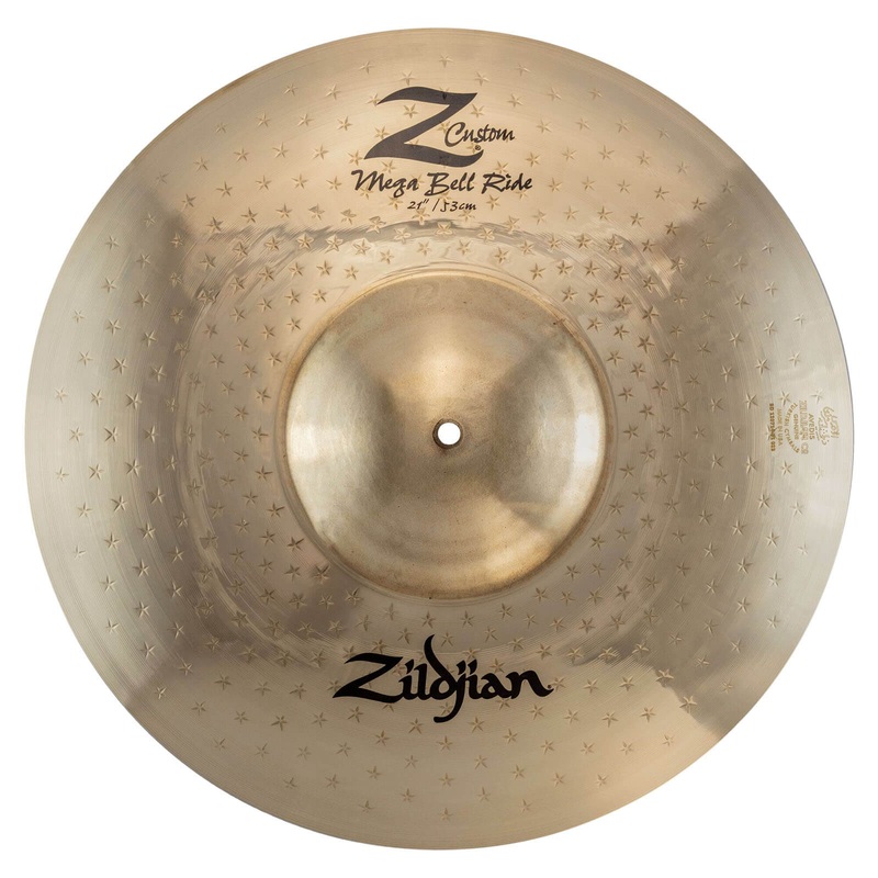 Zildjian Z Custom Mega Bell Ride 21"
