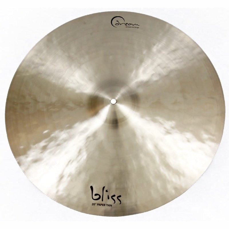 Dream Bliss Paper Thin Crash Cymbal 20" 2 grams