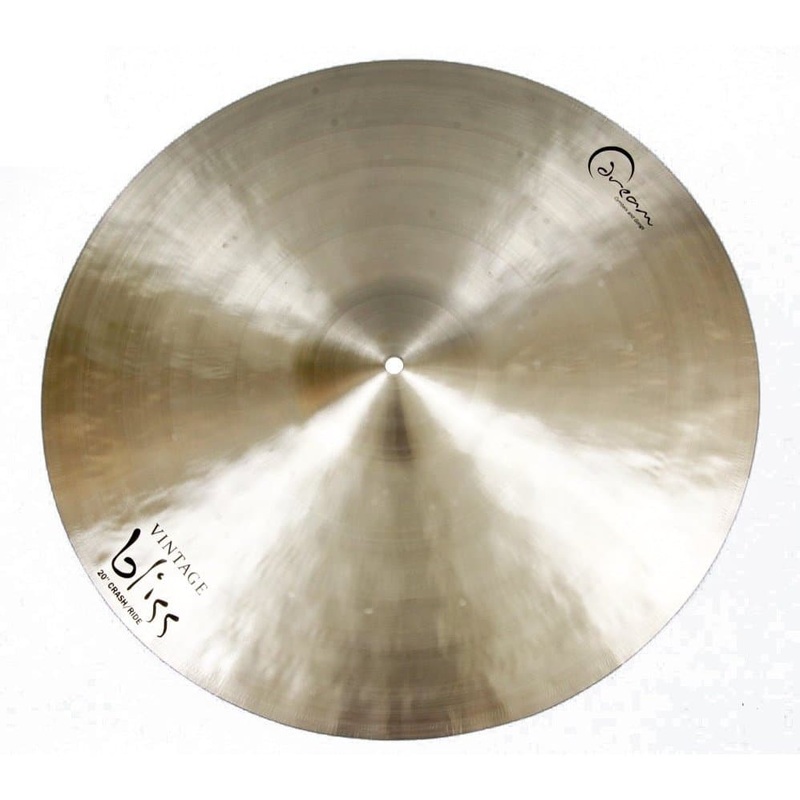 Dream Vintage Bliss Crash Ride Cymbal 20" 1732 grams