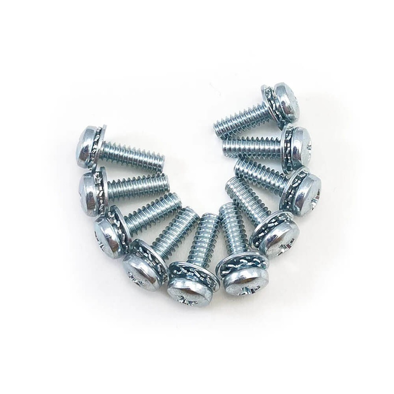 DW DRSP004 Lug Screws 5/8" with Washers 10-Pack