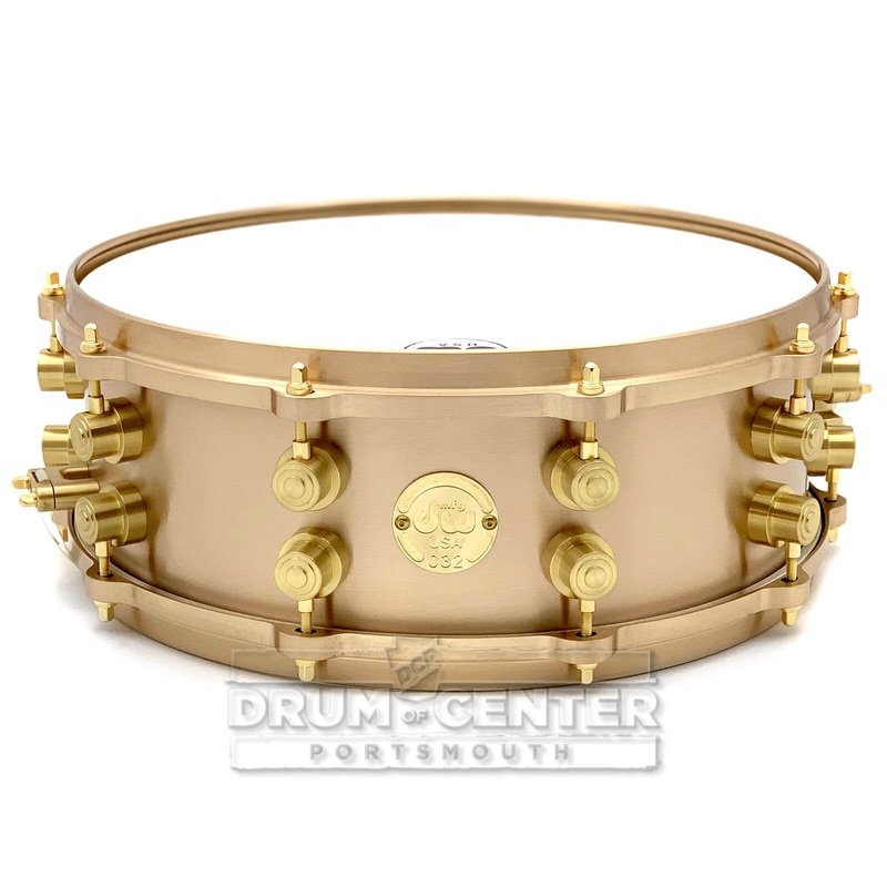 DW True-Cast Snare Drum 14x5 w/Flight Case - Limited to 100 Pieces!