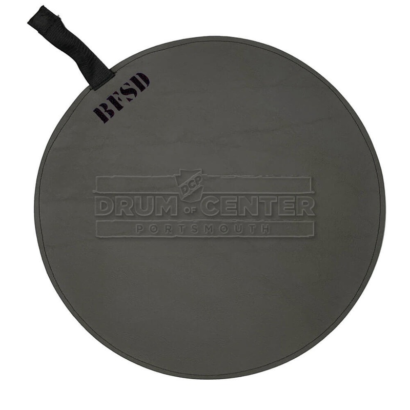 Big Fat Snare Drum Suede 14" Green