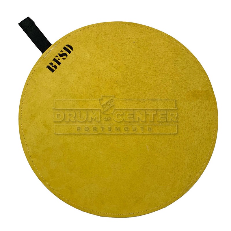 Big Fat Snare Drum Suede 14" Yellow