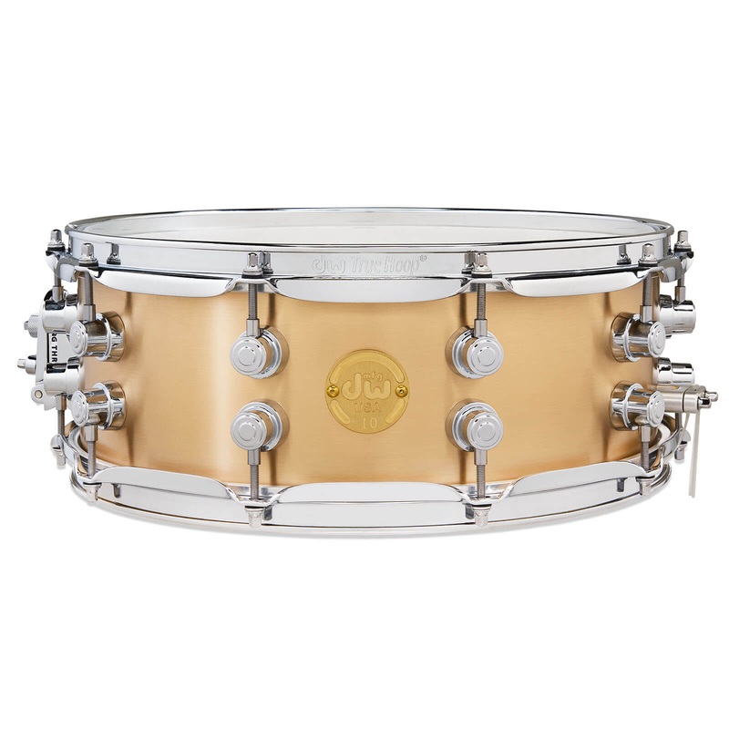 DW Limited Edition Left Cast Snare Drum 14x5 - Limited to 25 Pieces!