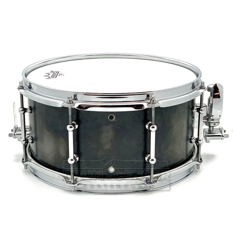 Keplinger Black Iron Snare Drum 12x6