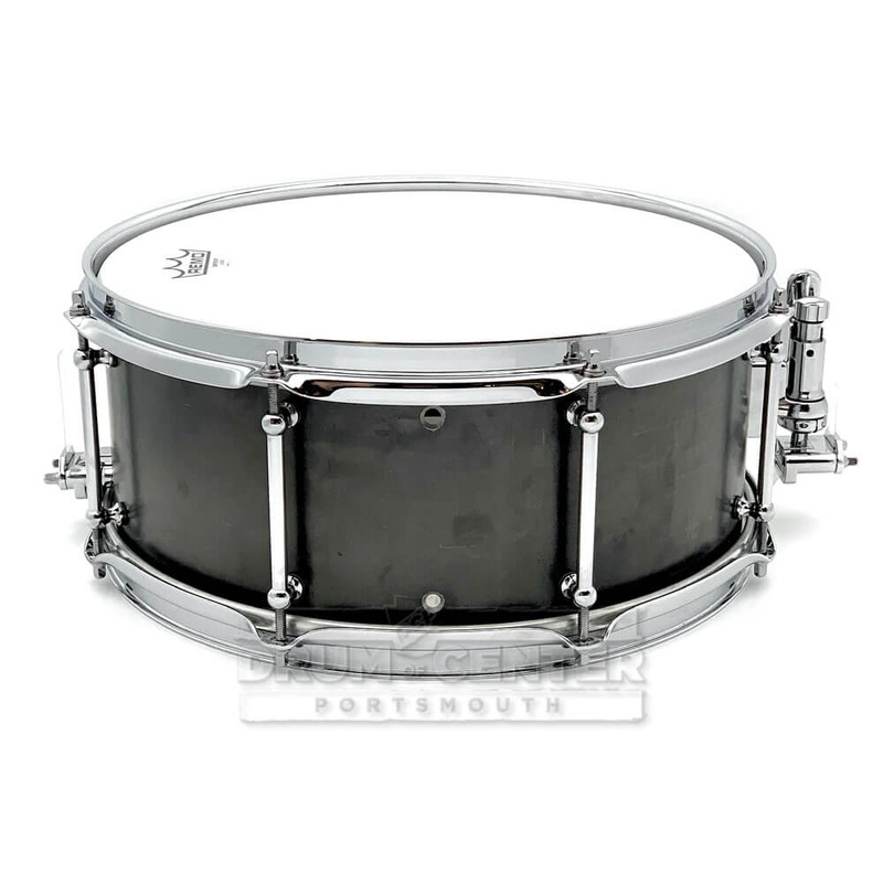 Keplinger Black Iron Snare Drum 14x6 8-Lug