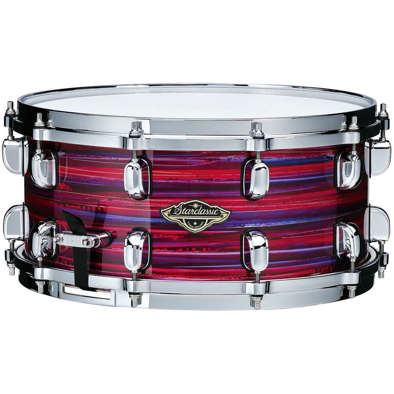 Tama Starclassic Walnut/Birch Snare Drum 14x6.5 Lacquer Phantasm Oyster