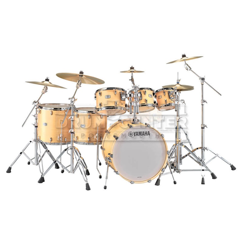 Yamaha Tour Custom Maple 6pc Drum Set Butterscotch Satin