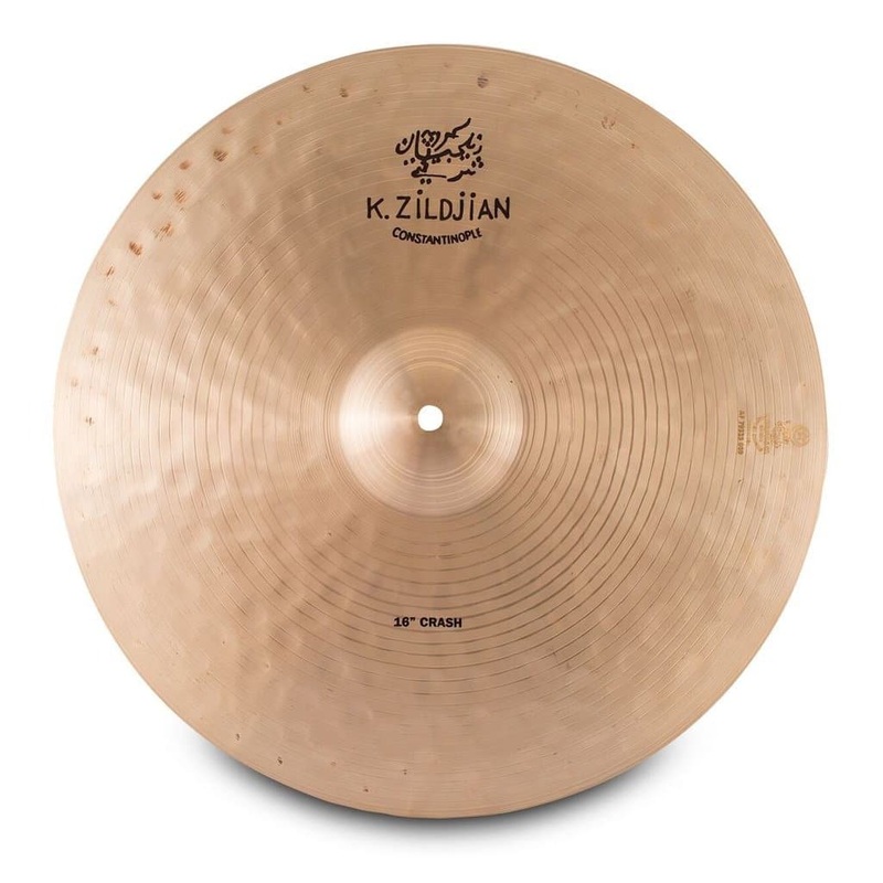 Zildjian K Constantinople Crash Cymbal 16" 1038 grams