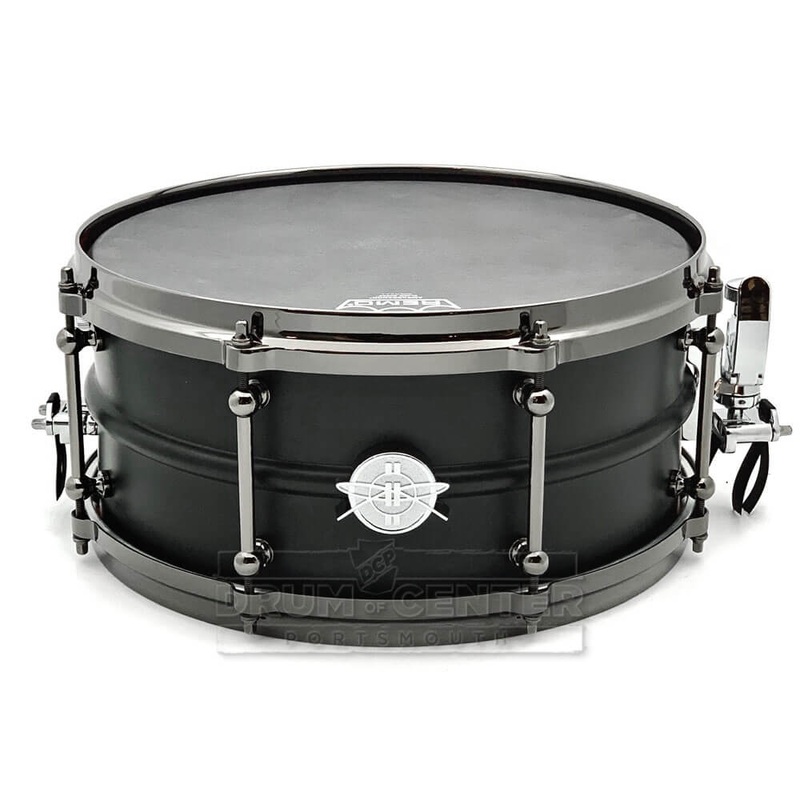 Dunnett Classic Model 2N Carbon Steel Tourbillon Snare Drum 14x6.5