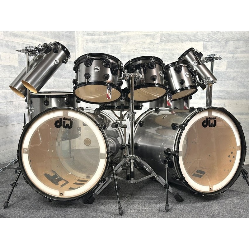 DW Collectors Series 12pc Drum Set - Scott Travis