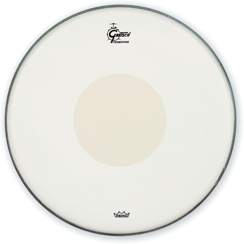 Gretsch Permatone Coated Drumhead 13" w/White Dot