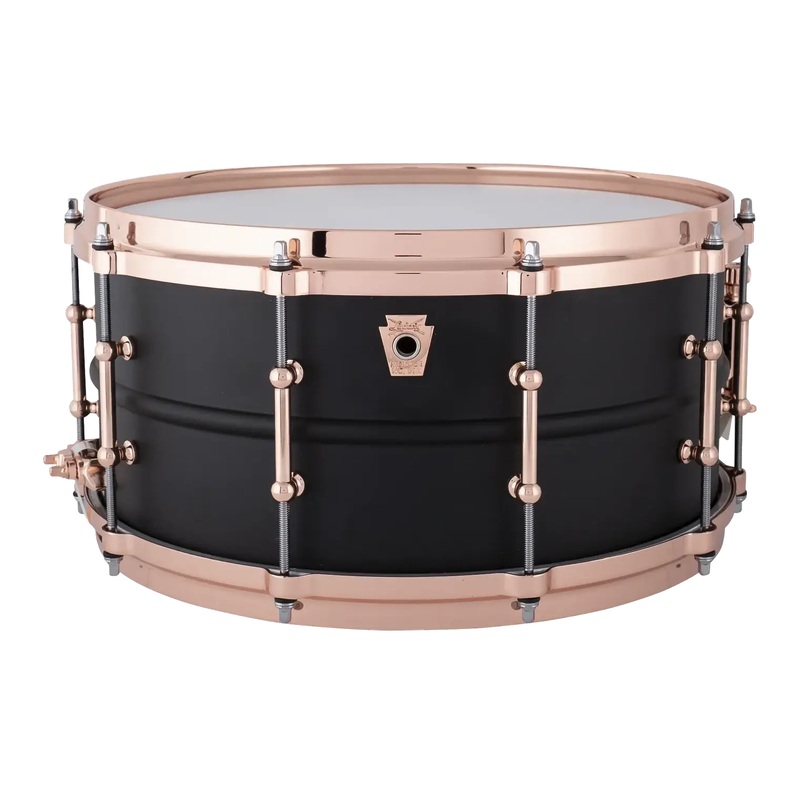 Ludwig LB427TDC Black Beauty "Hot Rod" Snare Drum 14x6.5