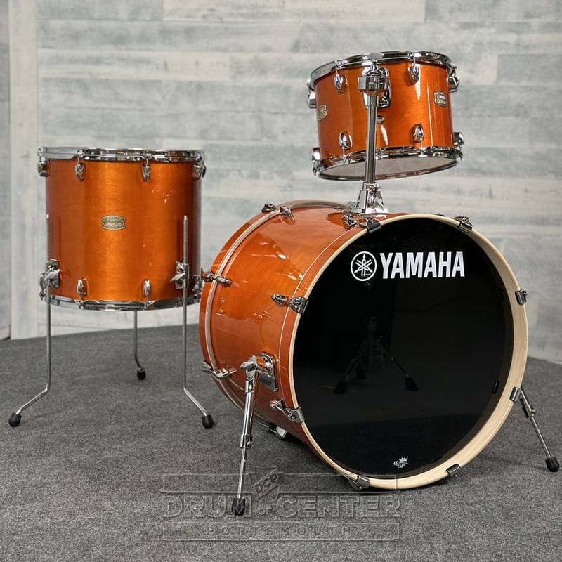 Yamaha Stage Custom Birch 3pc Drum Set 22/13/16 Honey Amber