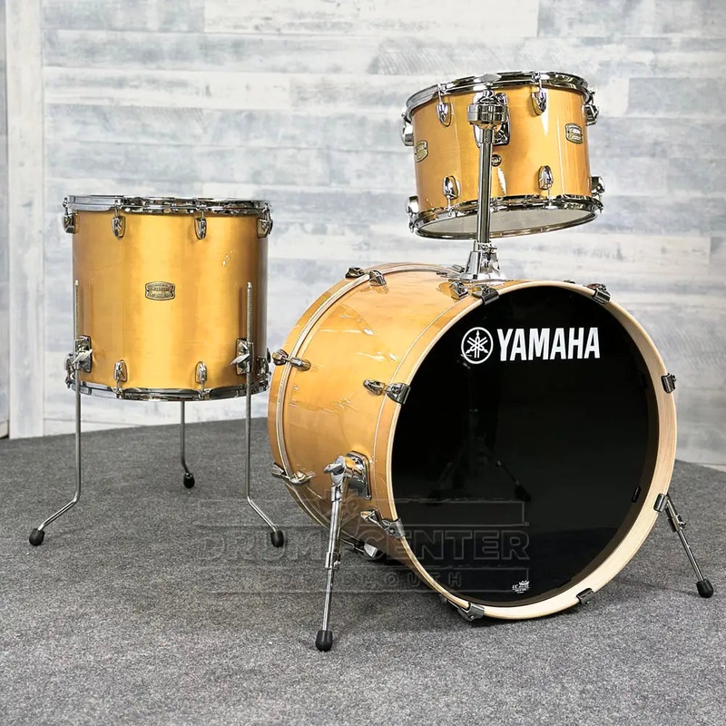 Yamaha Stage Custom Birch 3pc Drum Set 22/13/16 Natural Wood