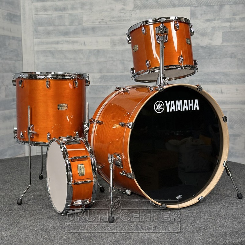 Yamaha Stage Custom Birch 4pc Drum Set 24/14/16/14 Honey Amber