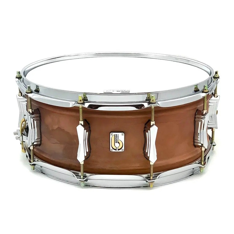 British Drum Company Firebird Snare Drum 14x6
