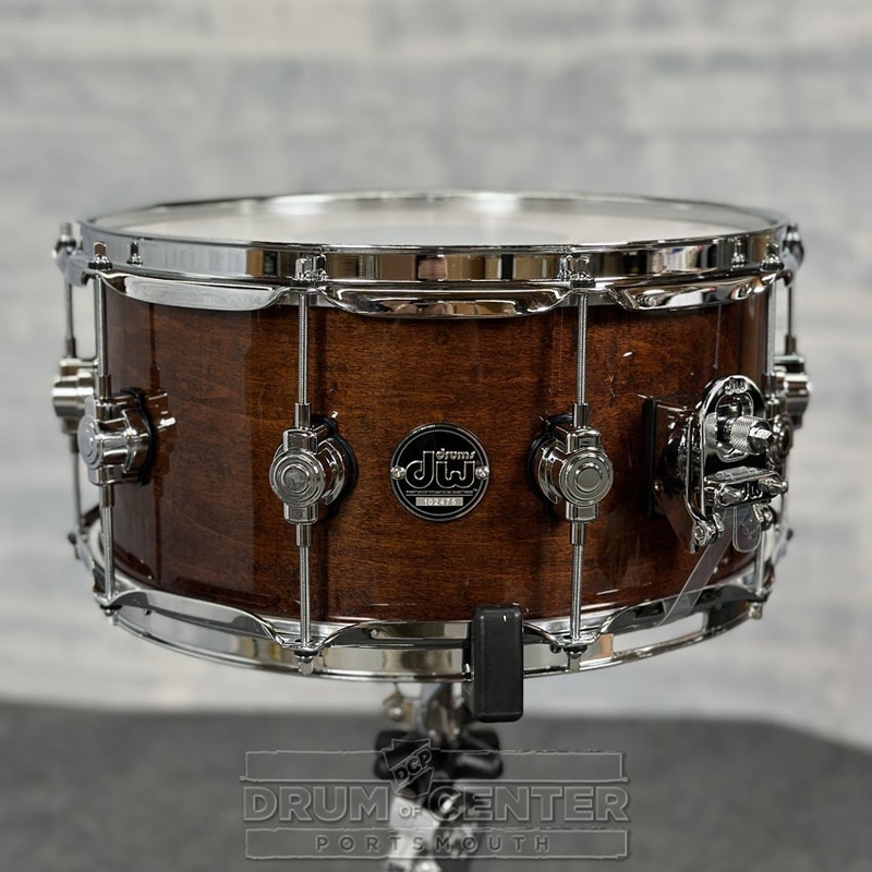 DW Performance Snare Drum 14x6.5 Walnut Lacquer - DCP Exclusive!