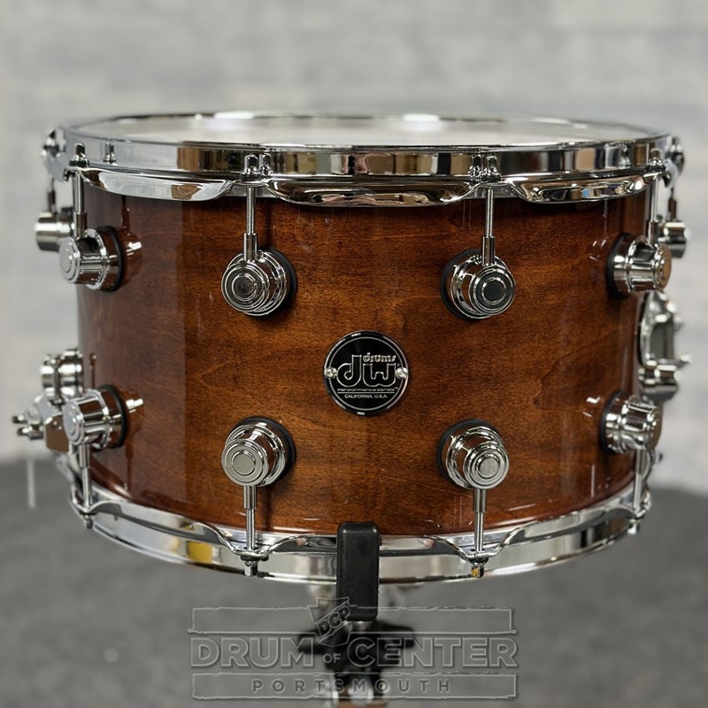 DW Performance Snare Drum 14x8 Walnut Lacquer - DCP Exclusive!