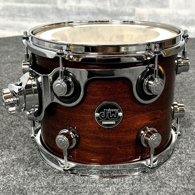 DW Performance Tom 10x8 Walnut Lacquer - DCP Exclusive!