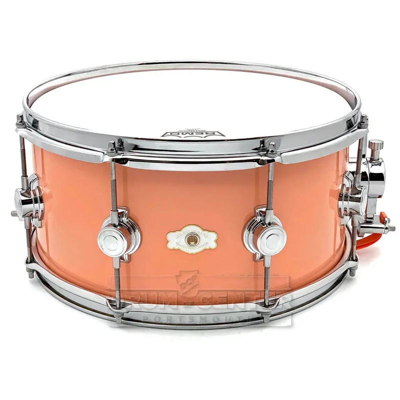 George Way Aristocrat Studio Snare Drum 14x7 6 Point Pink