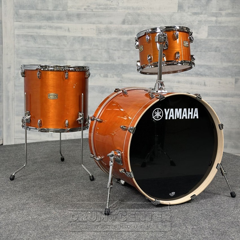 Yamaha Stage Custom Birch 3pc Drum Set 22/12/16 Honey Amber