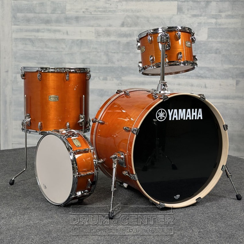 Yamaha Stage Custom Birch 4pc Drum Set 22/12/16/14 Honey Amber