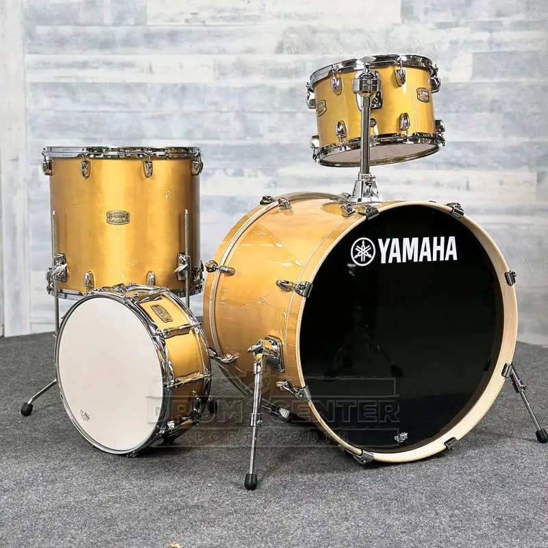 Yamaha Stage Custom Birch 4pc Drum Set 22/12/16/14 Natural Wood