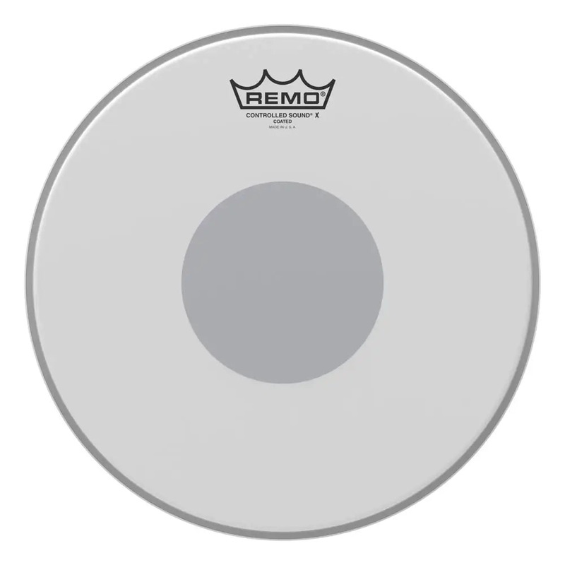 Remo Controlled Sound X Coated Drumhead 10" w/Black Dot