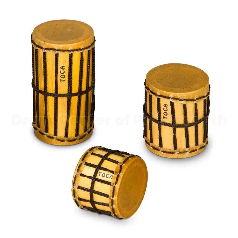 Toca Bamboo Shakers, Set of 3