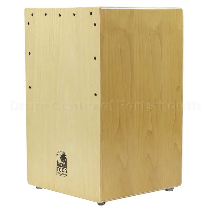 Toca Bantam Weight Cajon, Bali Birch w/Maple Face Plate