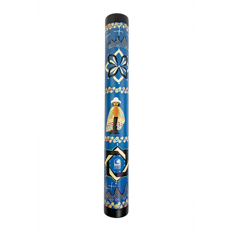 Toca Everpour Rainstick 24" Blue Huaso