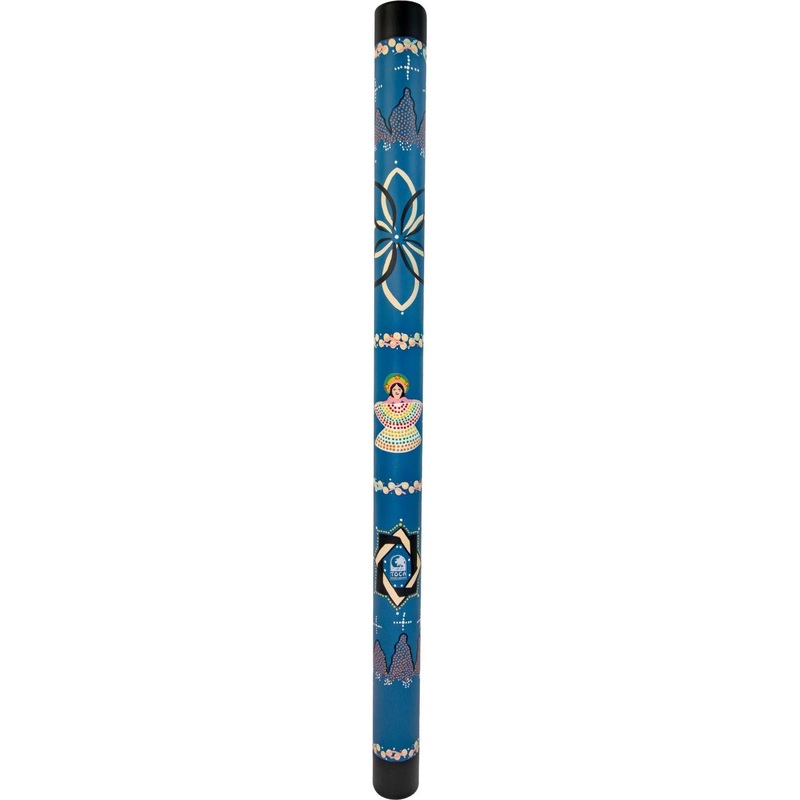 Toca Everpour Rainstick 48" Blue Cueca